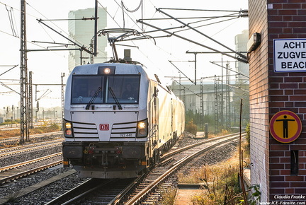 ICE L-Fahrt 8. November 2025