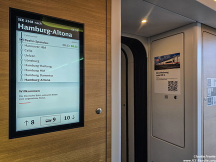 ICE L-Fahrt 8. November 2025