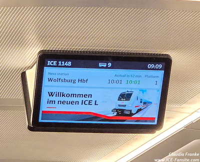 ICE L-Fahrt 8. November 2025