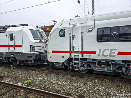 ICE L-Fahrt 8. November 2025