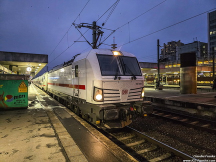 ICE L-Fahrt 8. November 2025