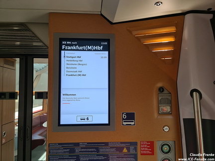 ICE 1 Lebensdauerverlängerung